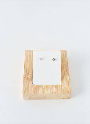 Cercei argintiu CLEMENT COUTY femeie