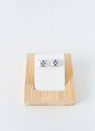 Cercei argintiu CLEMENT COUTY femeie