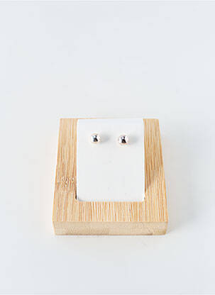 Cercei argintiu CLEMENT COUTY femeie