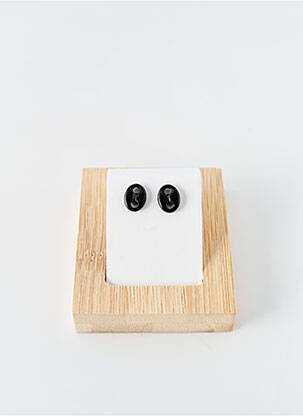 Cercei negru THABORA femeie