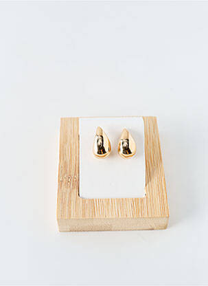 Cercei auriu COQUE DE NACRE femeie