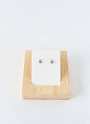 Cercei argintiu COQUE DE NACRE femeie