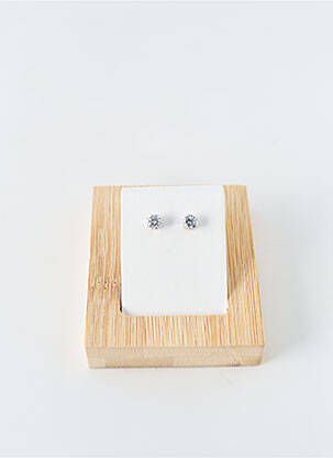 Cercei argintiu CLEMENT COUTY femeie