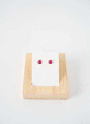 Cercei auriu COQUE DE NACRE femeie