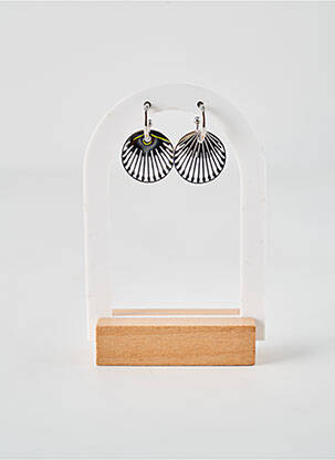 Cercei argintiu ROBBEZ MASSON femeie