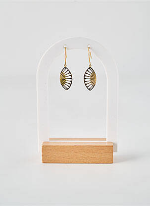 Cercei auriu ROBBEZ MASSON femeie