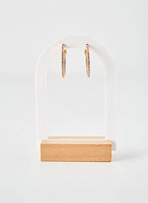 Cercei auriu COQUE DE NACRE femeie