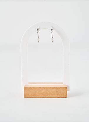 Cercei argintiu COQUE DE NACRE femeie