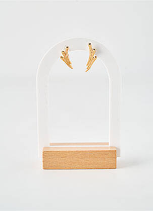 Cercei auriu COQUE DE NACRE femeie