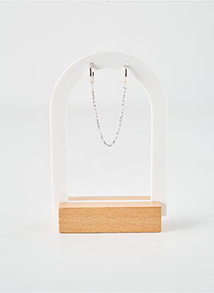 Cercel mono argintiu CANYON femeie