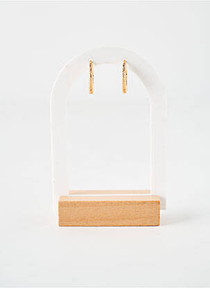 Cercei auriu COQUE DE NACRE femeie