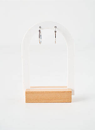 Cercei argintiu COQUE DE NACRE femeie