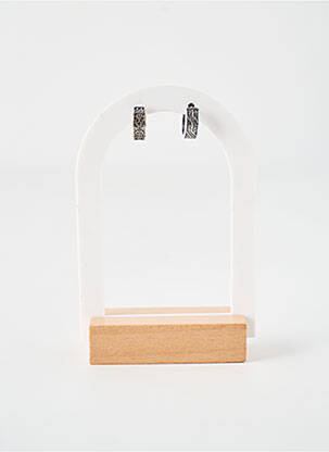 Cercei argintiu COQUE DE NACRE femeie