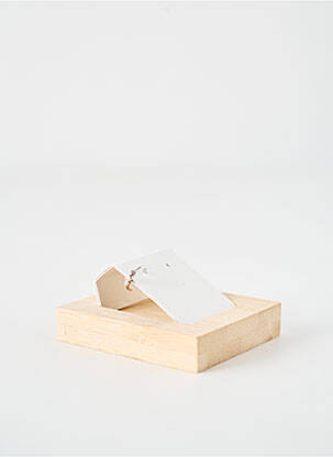 Cercel mono argintiu COQUE DE NACRE femeie