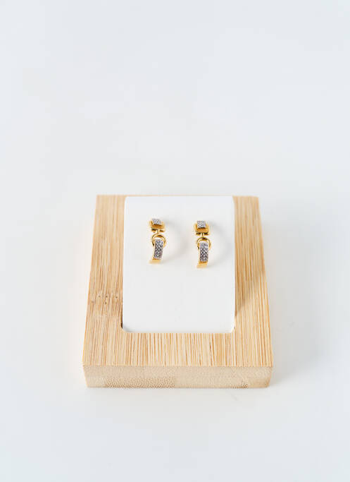 Cercei auriu ROBBEZ MASSON femeie