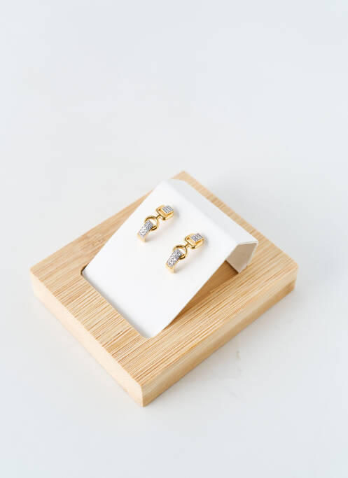 Cercei auriu ROBBEZ MASSON femeie