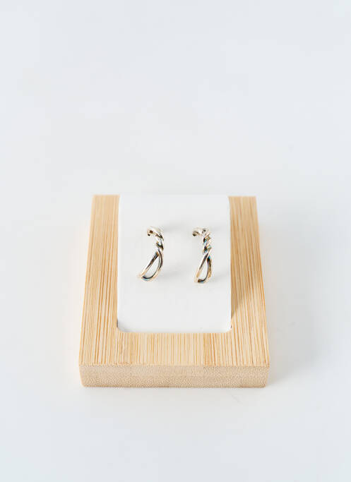 Cercei argintiu CANYON femeie