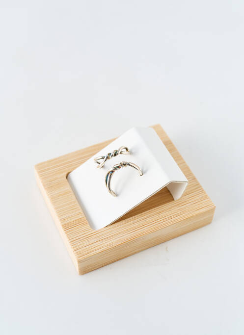 Cercei argintiu CANYON femeie