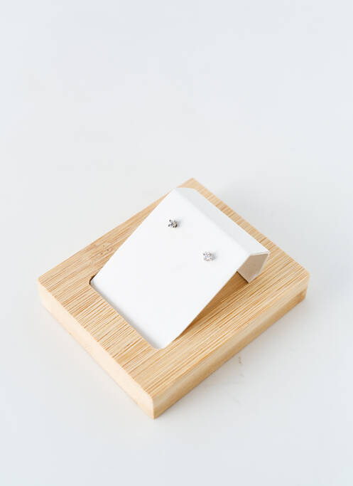 Cercei argintiu CLEMENT COUTY femeie