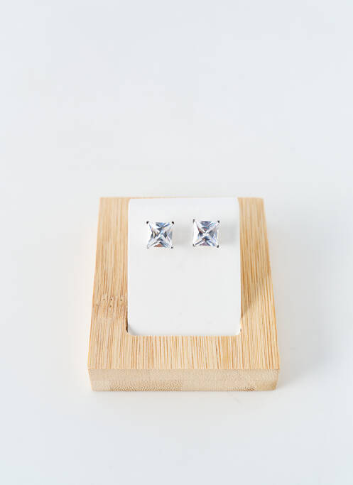 Cercei argintiu CLEMENT COUTY femeie