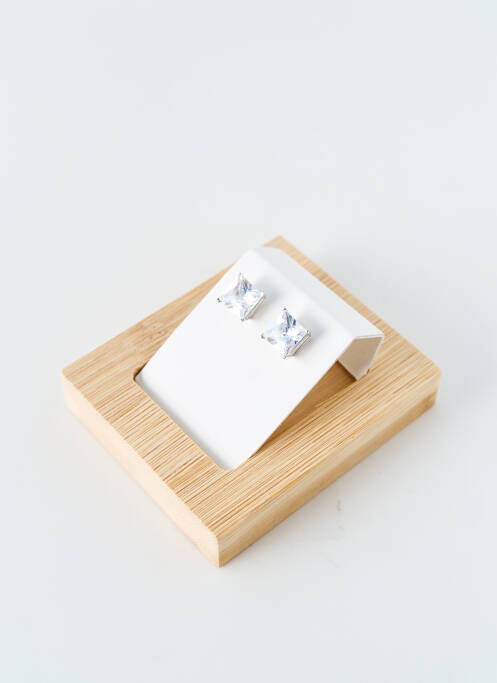 Cercei argintiu CLEMENT COUTY femeie