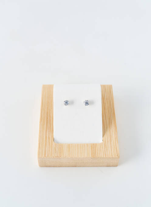 Cercei argintiu CLEMENT COUTY femeie