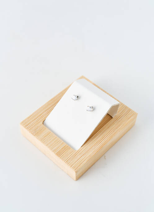 Cercei argintiu CLEMENT COUTY femeie