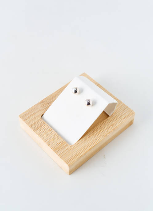 Cercei argintiu CLEMENT COUTY femeie