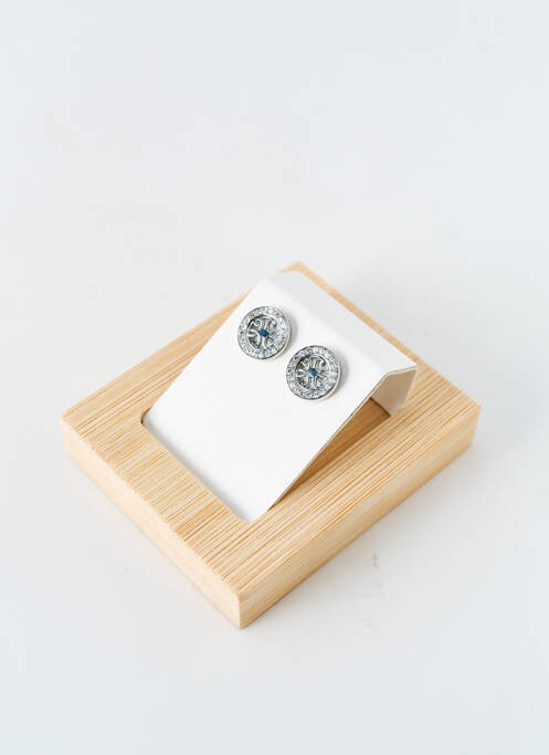 Cercei argintiu LOTUS femeie