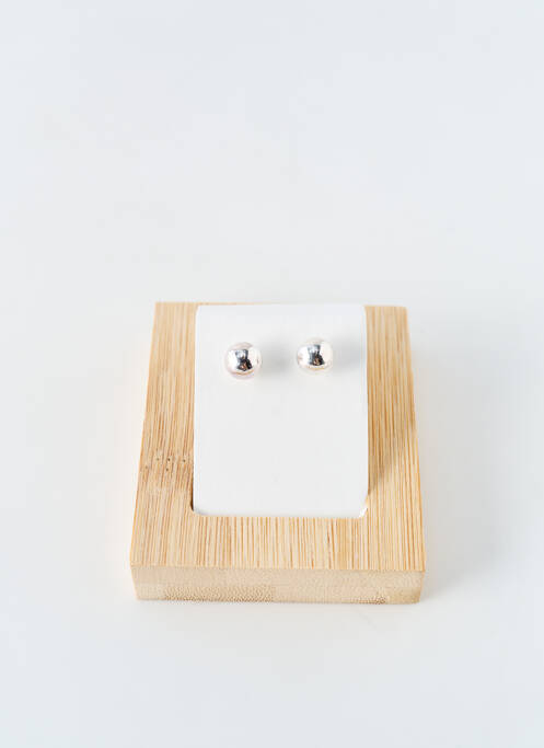 Cercei argintiu CLEMENT COUTY femeie