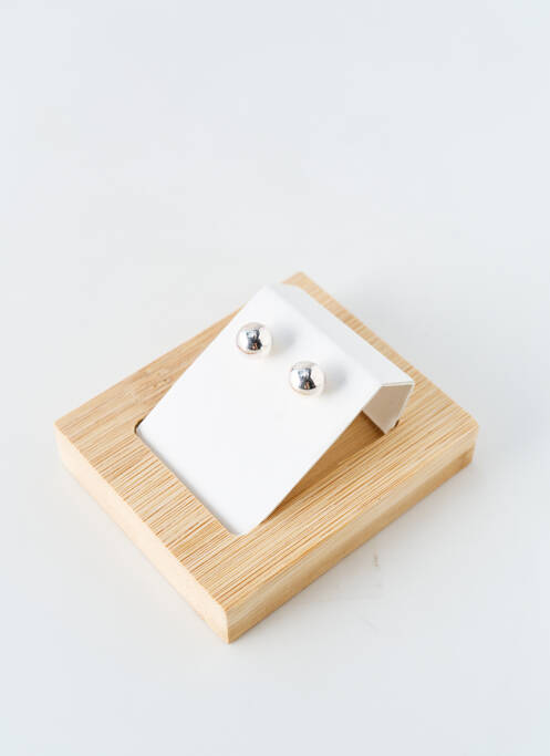 Cercei argintiu CLEMENT COUTY femeie