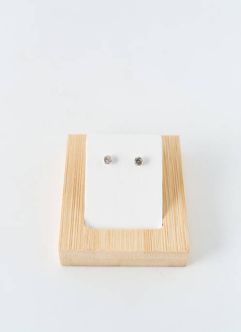 Cercei argintiu CLEMENT COUTY femeie