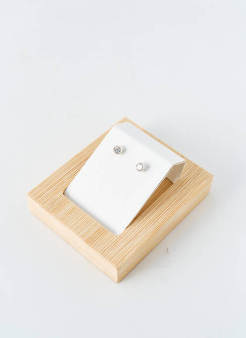 Cercei argintiu CLEMENT COUTY femeie