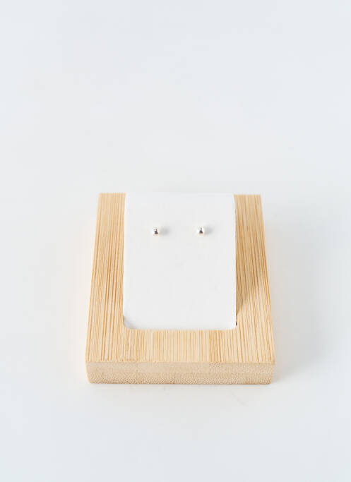 Cercei argintiu CLEMENT COUTY femeie