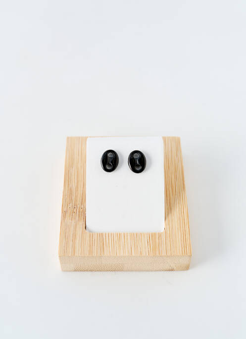 Cercei negru THABORA femeie