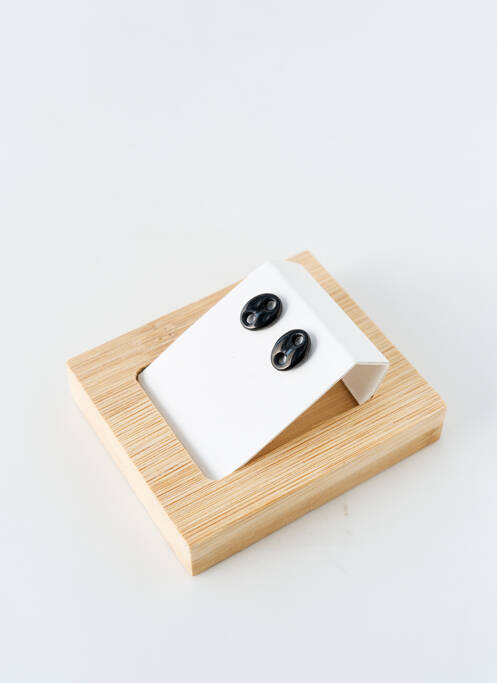 Cercei negru THABORA femeie