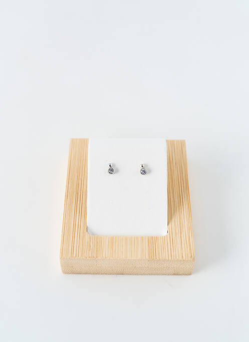 Cercei argintiu COQUE DE NACRE femeie