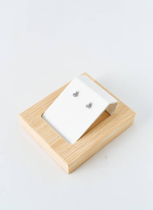 Cercei argintiu COQUE DE NACRE femeie