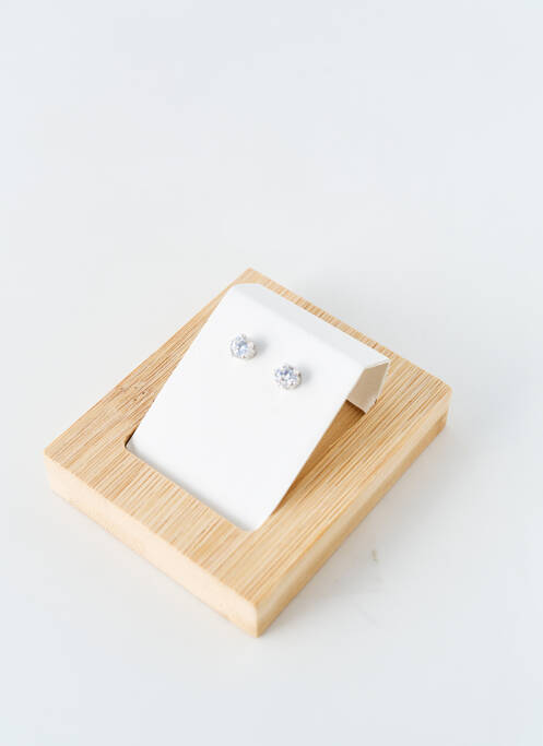 Cercei argintiu CLEMENT COUTY femeie