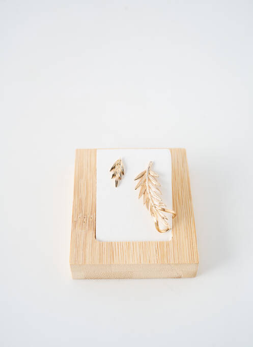 Cercei auriu COQUE DE NACRE femeie