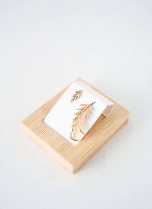 Cercei auriu COQUE DE NACRE femeie