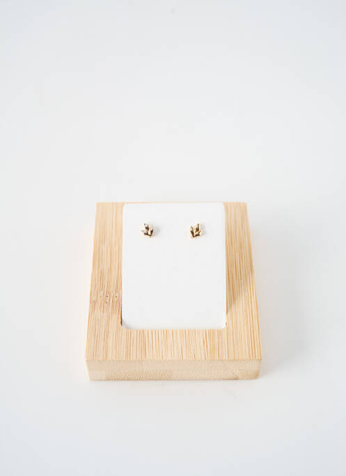 Cercei auriu COQUE DE NACRE femeie