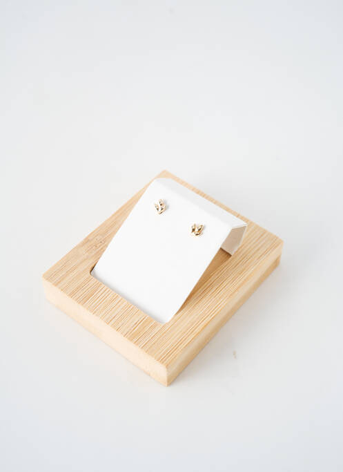 Cercei auriu COQUE DE NACRE femeie