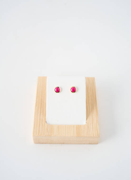 Cercei auriu COQUE DE NACRE femeie