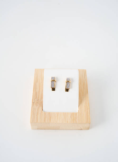 Cercei auriu ROBBEZ MASSON femeie