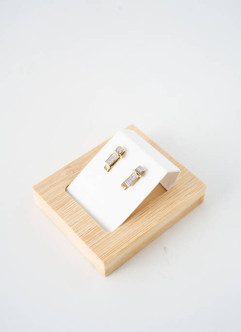 Cercei auriu ROBBEZ MASSON femeie