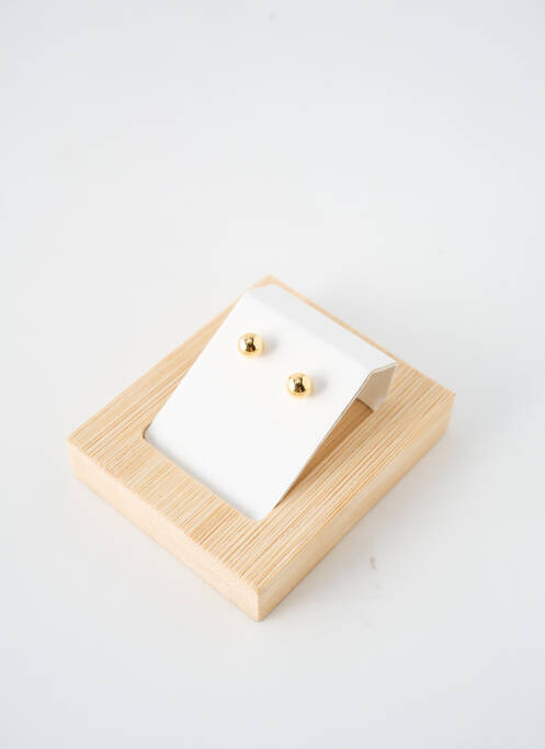 Cercei auriu ROBBEZ MASSON femeie