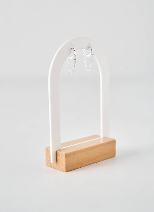 Cercei argintiu CANYON femeie