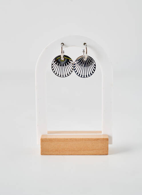 Cercei argintiu ROBBEZ MASSON femeie