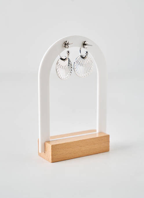 Cercei argintiu ROBBEZ MASSON femeie